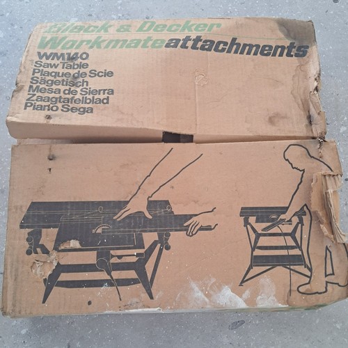 Vintage black and decker wm140 - and,
