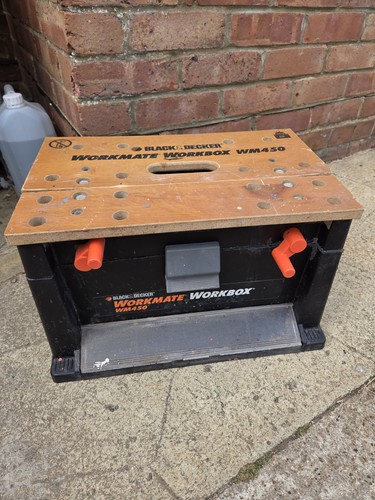 Black decker workmate - &,