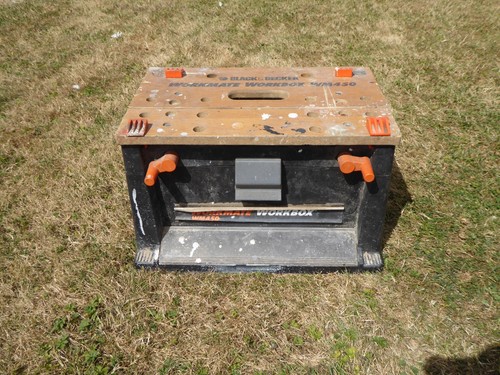 Black decker workmate - &,