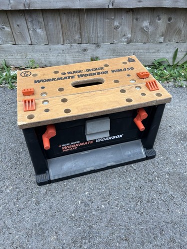 Black decker wm450 workmate - black, &