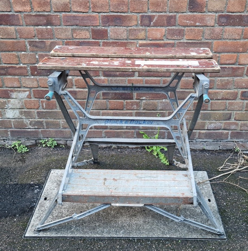 Black and decker workmate - decker, b&d
