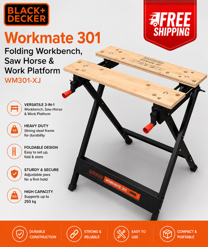 Black decker workmate dual - black+decker,