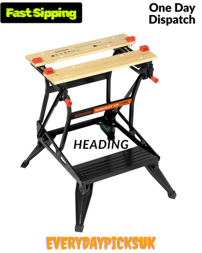 Black decker workmate 536 - workmate,