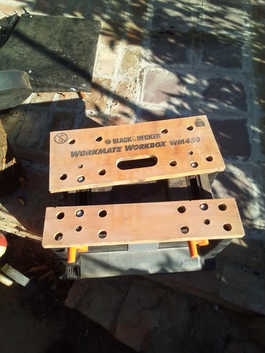 Black and decker workmate - and,