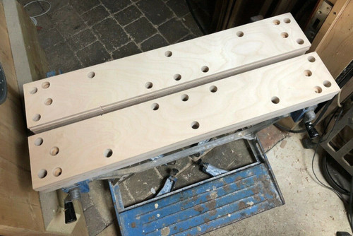24mm birch ply jaws for - 24mm, wm525