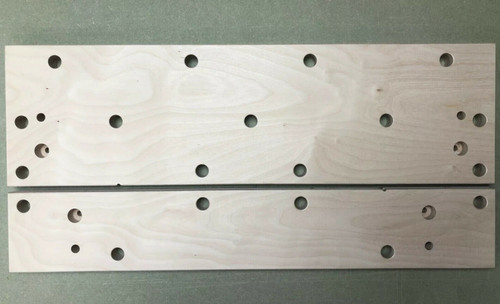 24mm birch plywood - birch, jaws
