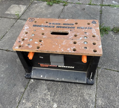 Black and decker workmate tool - and,