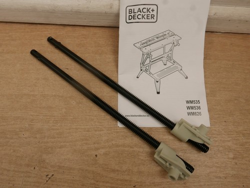 Black decker winder - screws, &