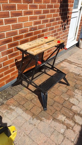 Black decker workmate wm626 - decker,
