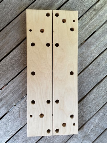 24mm birch plywood jaws - 24mm,