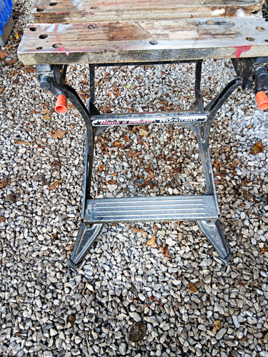 Black decker workmate - workmate, folding