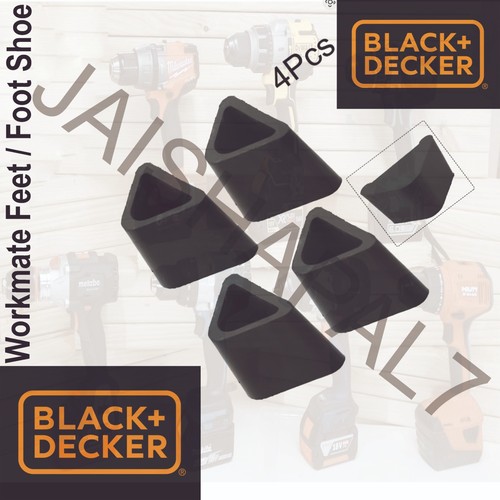 Black and decker - black, feet