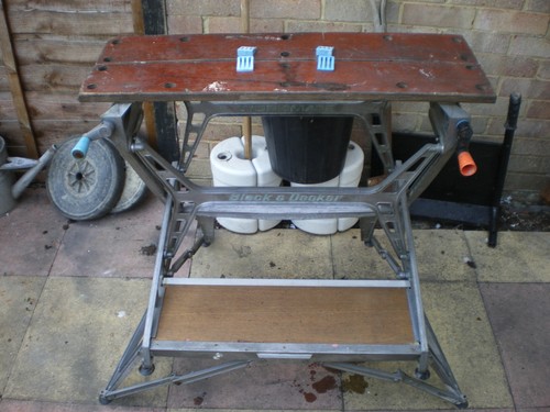 Vintage black decker - black,