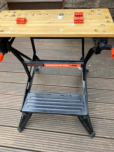 Black decker workmate 536 - workmate,