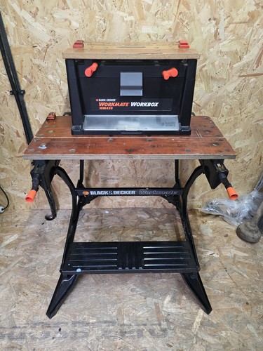 Black decker wm536 dual - decker,