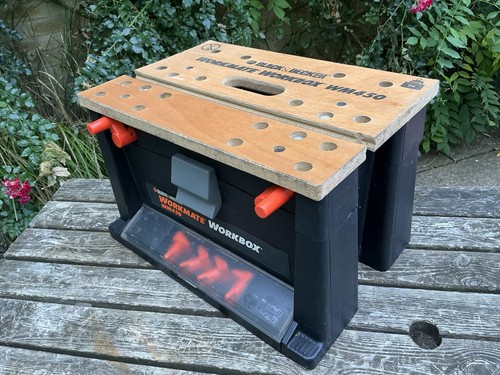 Vintage black decker - black+decker, wm450