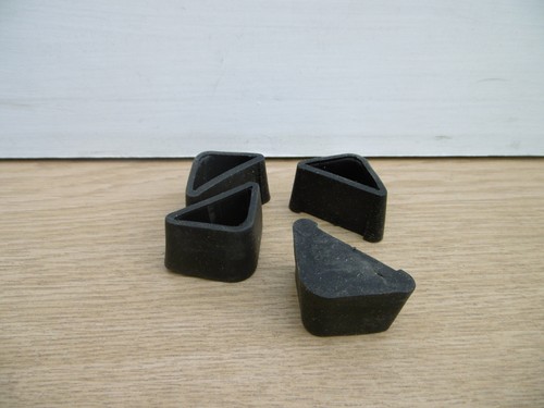 Trestle feet black - x,