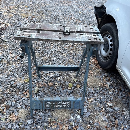 Black decker workmate 400 - black,