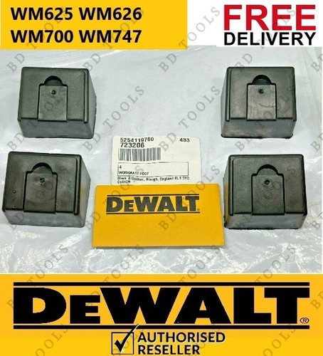 4xgenuine black decker - black, &