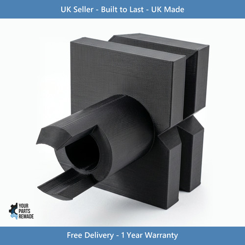 Swivel peg clamp - clamp, black